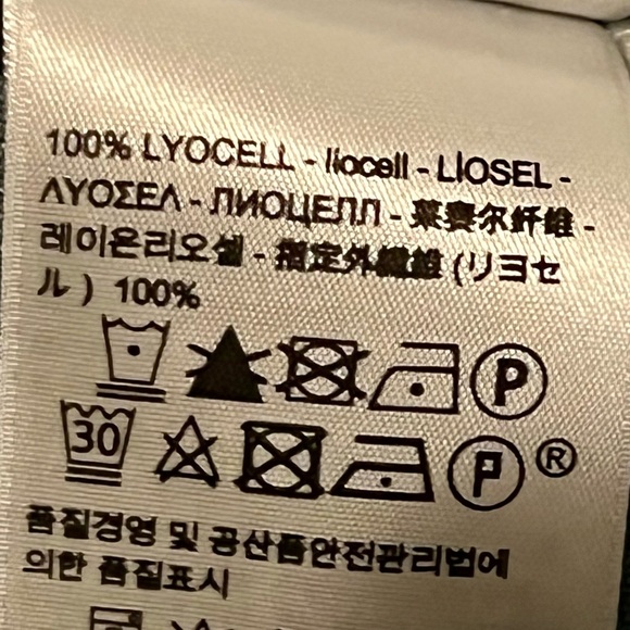 Levi’s Long Sleeve Chambray Shirt Dress – Size Small - Picture 4 of 4